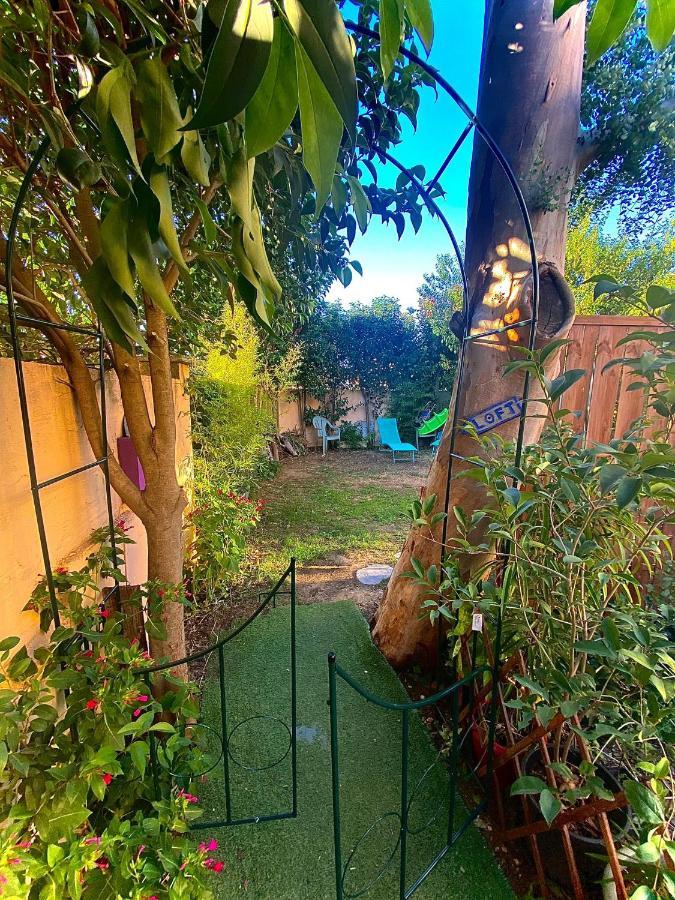 Loft Ambrussum, Jacuzzi, Jardin,Bbq Villa Lunel  Bagian luar foto