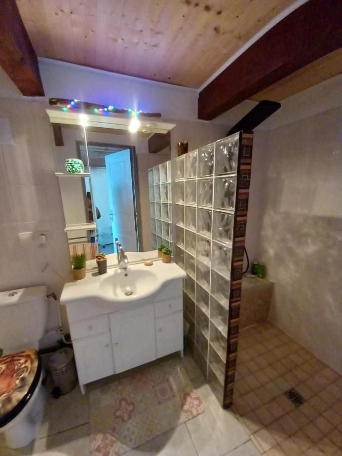 Loft Ambrussum, Jacuzzi, Jardin,Bbq Villa Lunel  Bagian luar foto